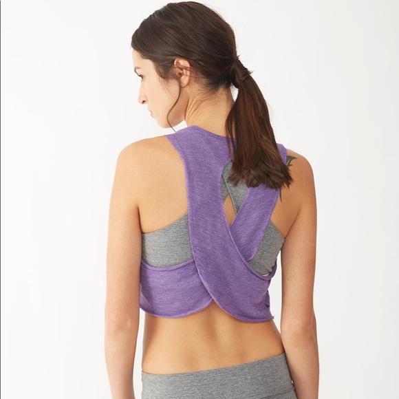 Alternative Move Keep Your Cool Crop Tank - Picture 5 of 16